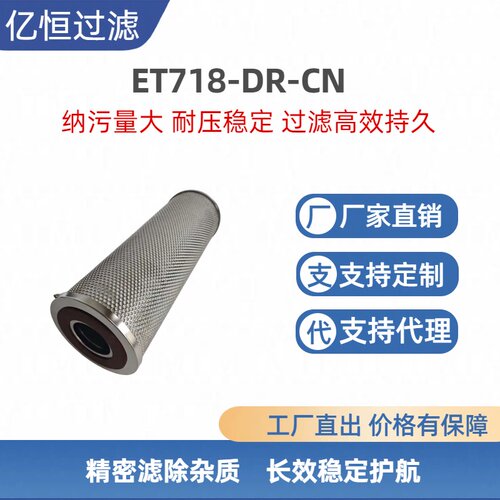 ET718-DR-CN离子树脂除酸滤芯
