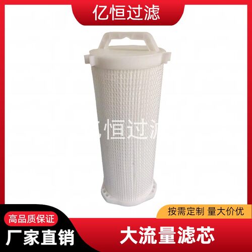 20寸40寸大通量滤芯派克单圈双圈保安过滤器3M颇尔大流量折叠滤芯 - 封面