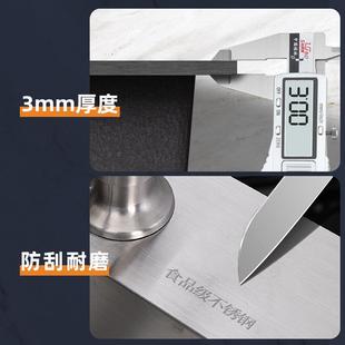 厨房洗菜盆水槽台中下盆大单槽手工优质不锈钢加厚侧排家用洗碗池