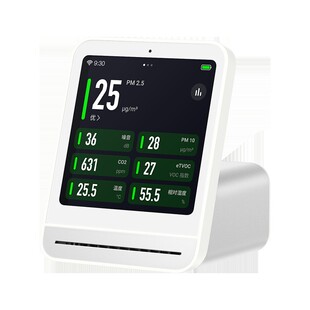 青萍空气检测仪2代PM2.5PM10噪音雾霾二氧化碳CO2温度湿度TVOC