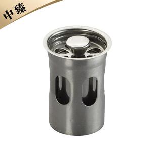 不锈钢防臭地漏芯 短款防虫地漏宝 深水封管 老式地漏改造内芯40