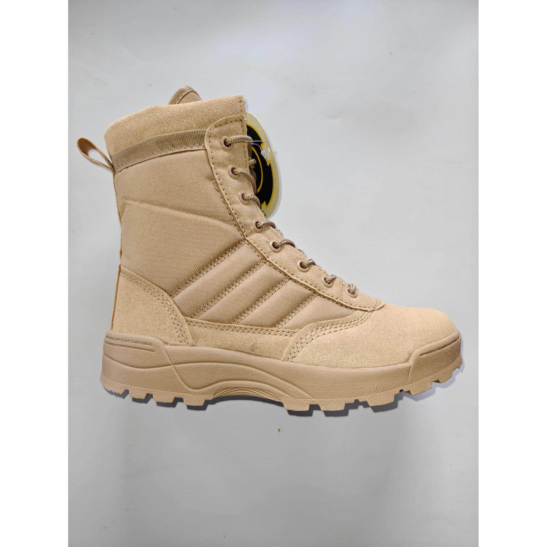 SWAT男式户外休闲作战靴高帮透气战术靴厂家一件代靴子