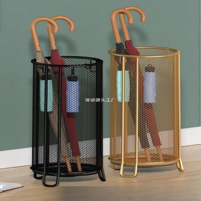 雨伞收纳架雨伞桶家用门口放伞架子商用挂伞沥水伞架置物架大容量