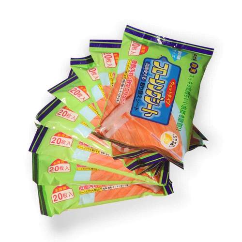 20加厚静电除尘湿抹布除污渍清洁底板除尘拖把替换湿巾