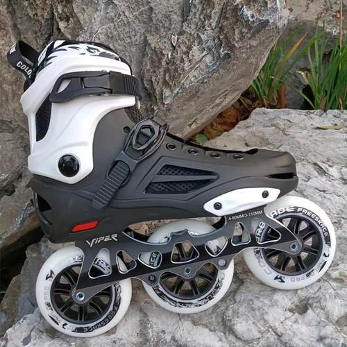 大三轮轮滑鞋成人专业旱冰鞋溜冰鞋成人直排轮男女花式平花刹车鞋