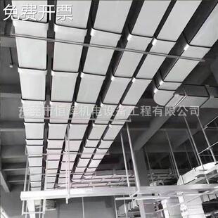 工厂通风工程 大型空调送风管道 共板风管 管道通风