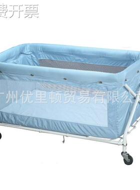 婴儿床星级酒店宝宝床加床折叠床J14金属铁架Baby rollaway bed