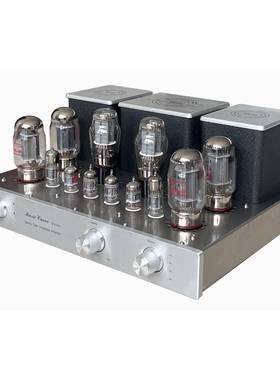 2020系KT88/6550/EL34推挽胆机电子管功放高HIFI无损高通蓝牙