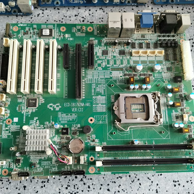 议价主板研祥 ECO-1817V2NA-H81 VER:C1