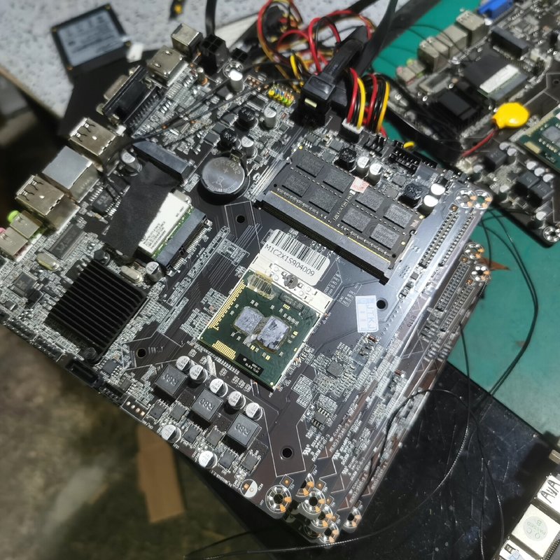 议价工控板17*17㎝一体机主板 含CPU套装图片
