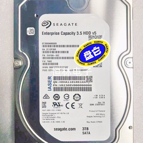 议价ST3000NM0033标 ST3000NM