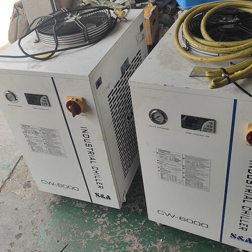 议价S&A工业冷水机CW-6000AN，工业级制冷设备，型号CW