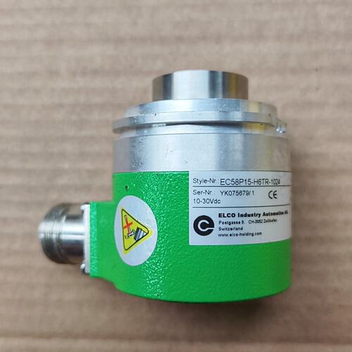 议价ELCO宜科编码器，型号EC58P15-H6TR-1024，