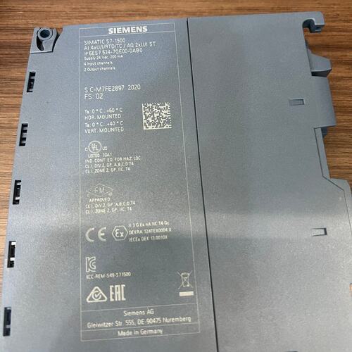 议价6ES7534-7QE00-0AB0裸货