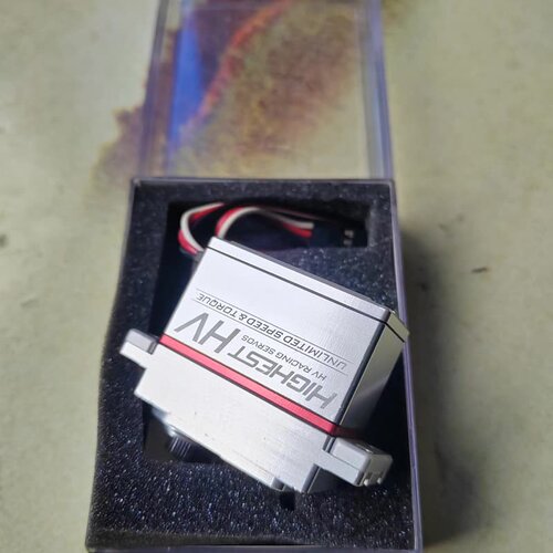 议价-Highest DT1100 高压数字竞速舵机，需要