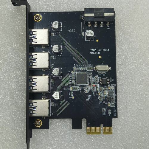 议价3.0转接卡 PVU3-4P PCI-E转3.0