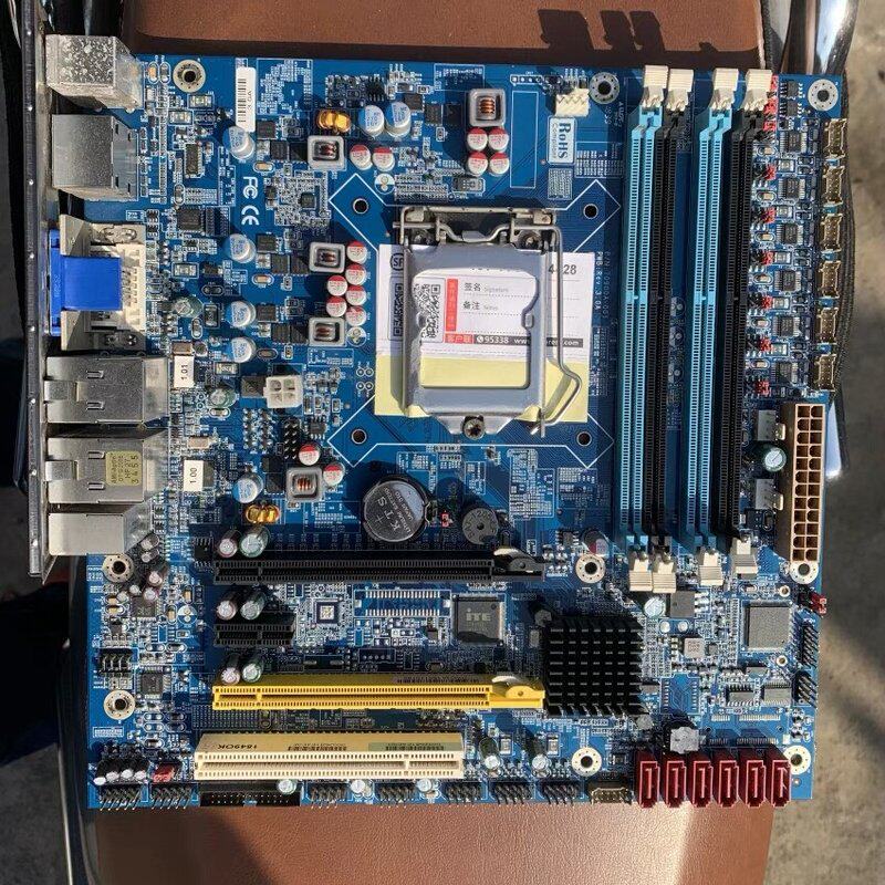 议价70900A-001 双网卡工业设备h81主板 P