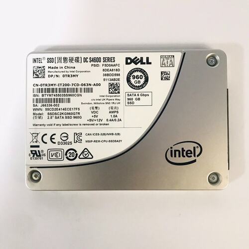 议价S4600 960G SSDSC2KG960G7R
