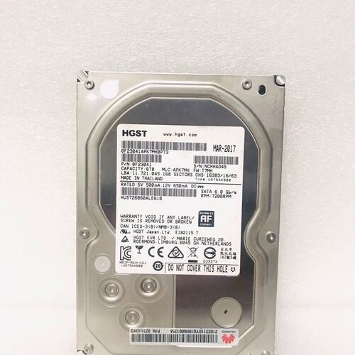 议价02311DYQ 日立6T企业级硬 HUS726060