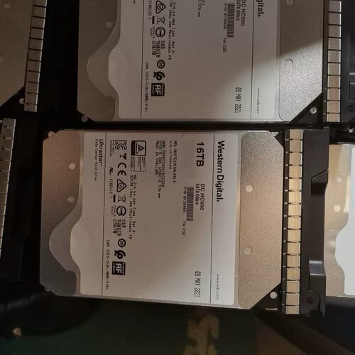 议价-WD/西数16T WUH721816ALE6L4 SATA