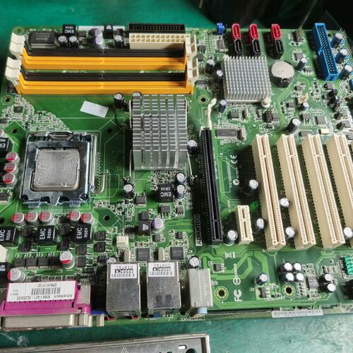 议价EB-621 Rev:2.0 LGA775双网口