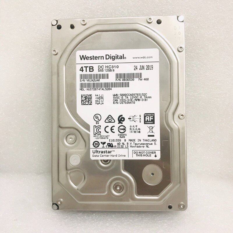 议价西数4T SAS 专用 大缓存 WD/数据 HUS