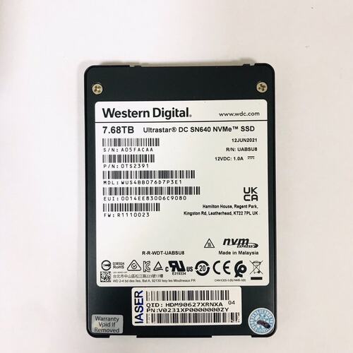 议价型号：WUS4BB076D7P3E1 FW：R111002