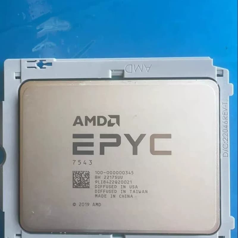 议价-AMD 7543 CPU 无锁 正式版 32核心64线程，