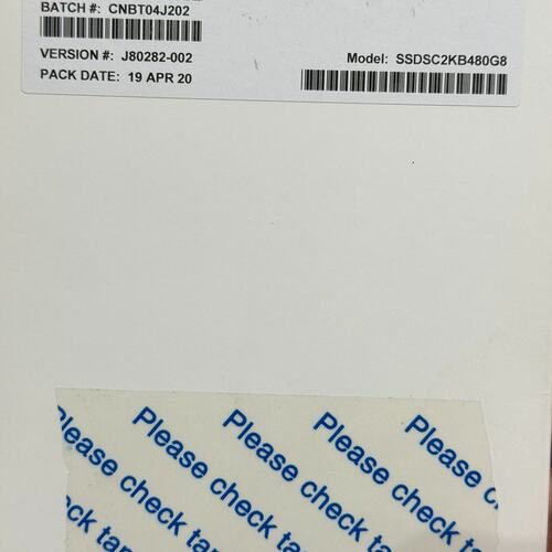 议价S4510 480G企业级固态硬