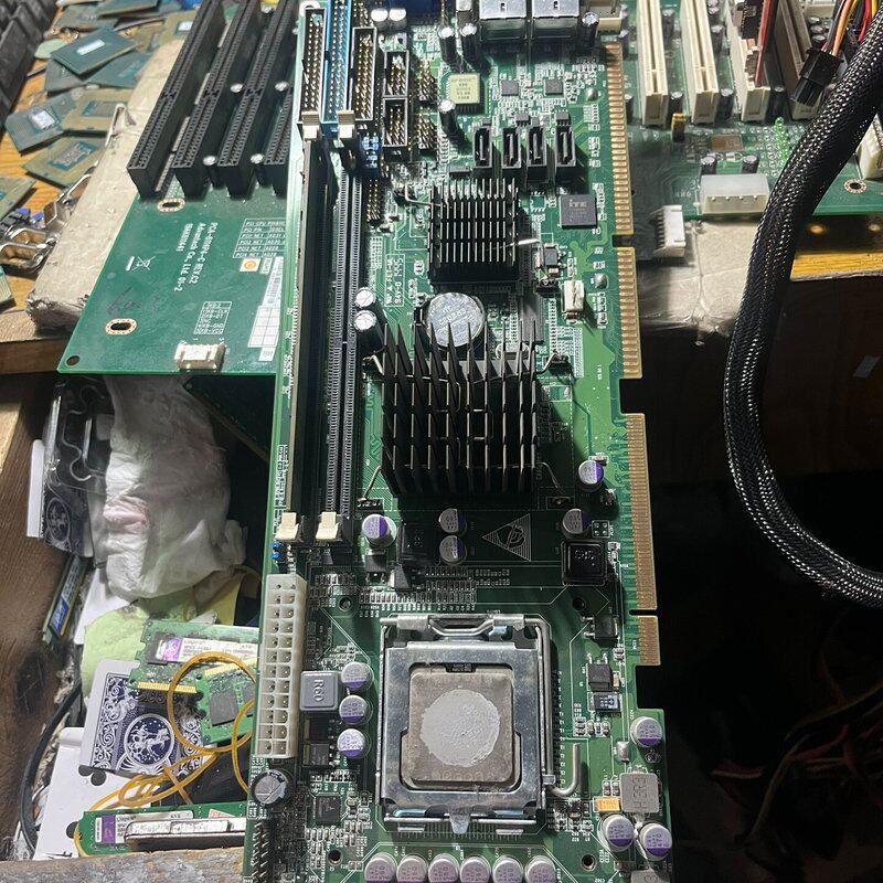 议价FET-ML工控机主板,945主板,双网口,功能正常送内存C