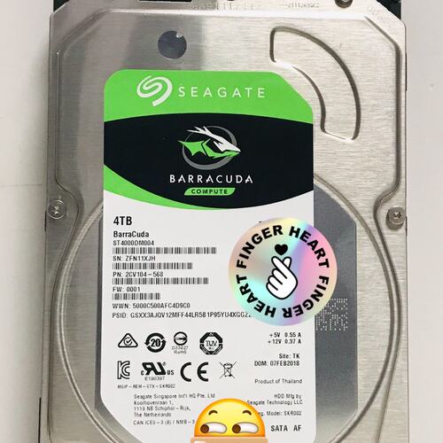 议价薄4TB酷硬ST4000DM004/DM005