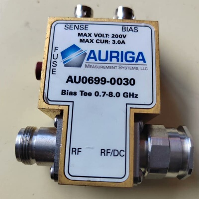 议价Auriga，AU0699-0030偏置器，0.7-8.0G可维修