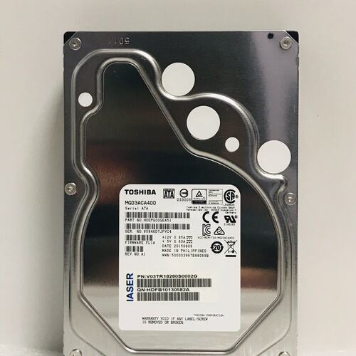 议价Toshiba/ MG03ACA400 ，To