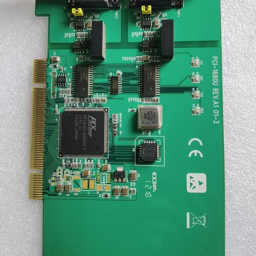 议价研华PCI-1680U REV.A1 双端口CAN通用PCI