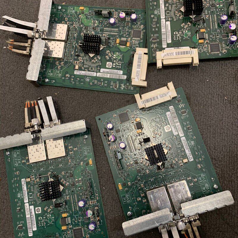 议价PMC QX4 4口 4GBS HBA光纤通道卡ASSEMb