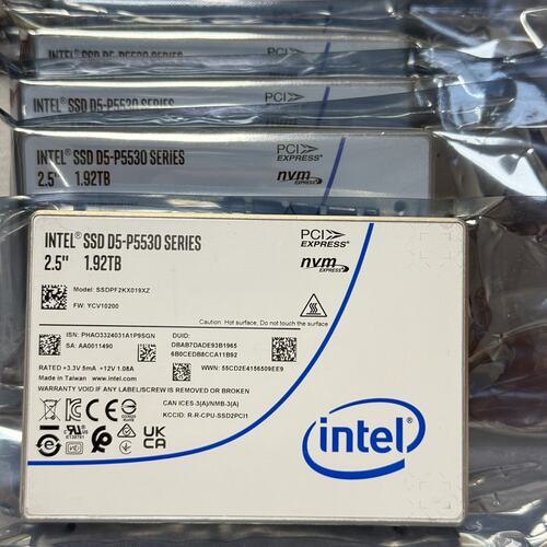 议价P5530 1.92T企业级固态硬