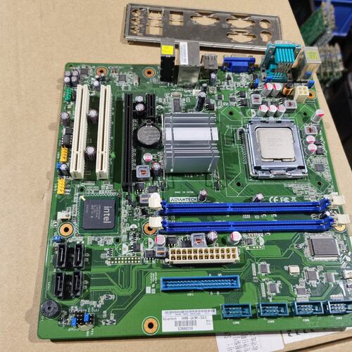 议价研华AKMB-G41M Rev.A1工控主板