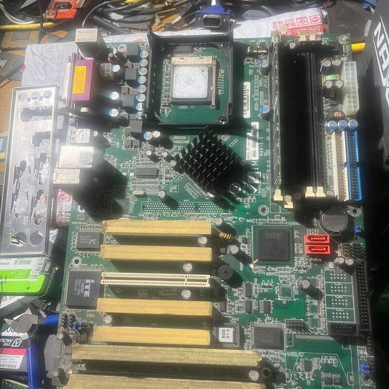 议价威达工控主板imba-8650gr-r22-sz 带挡片，功