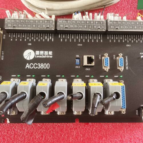 议价雷赛控制端子板ACC3800 配线2条，控制卡DMC38