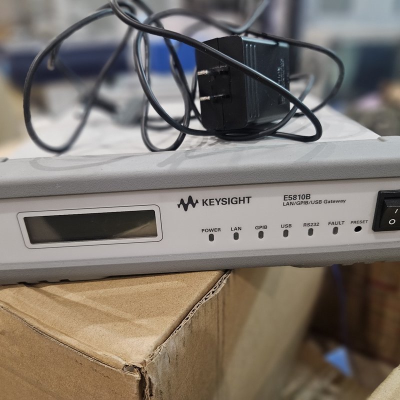 议价Keysight E5810B,功能成色OK,是德科技推