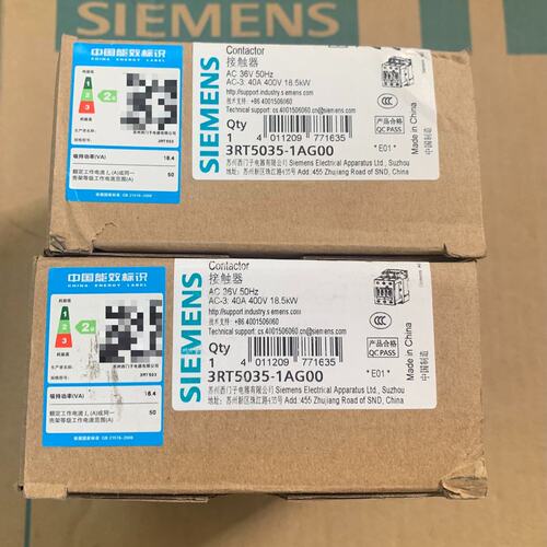 议价3RT5035-1AG00 AC36V 接触器