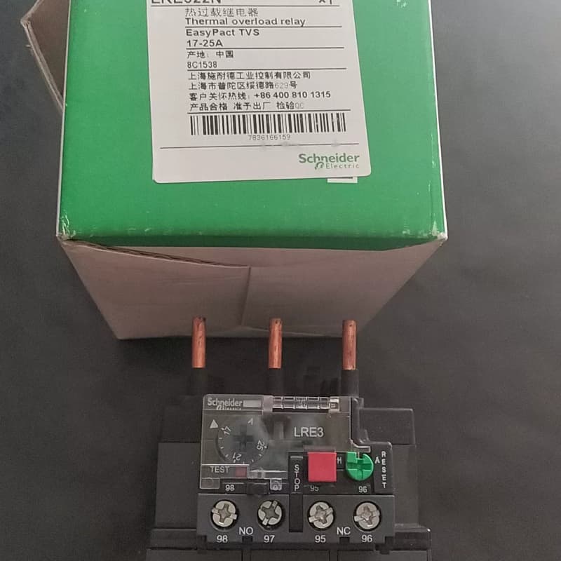 议价 ,热过载继电器还剩20台，型号:LRE322N,库