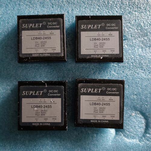 议价SUPLET LDB40-24S5 DC/DC电源模块，输入