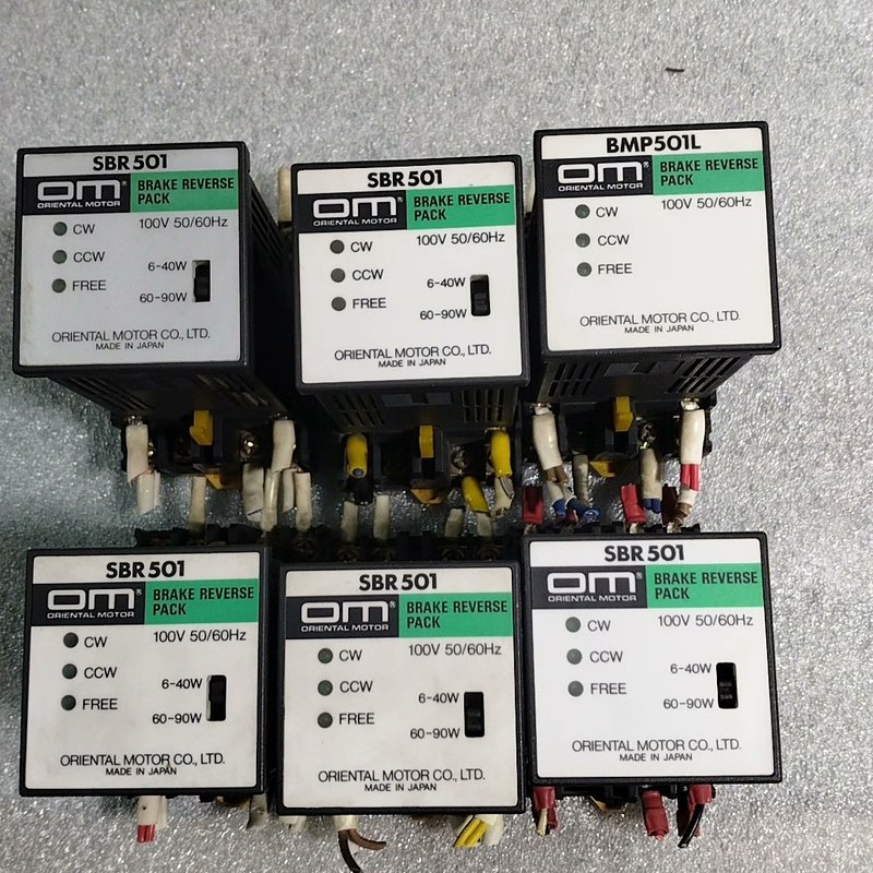 议价日本东方马达 SBR501 调速器