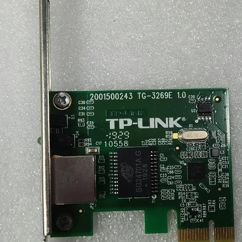 议价TP_Link，3269E千兆网卡端口，九成新多个，好