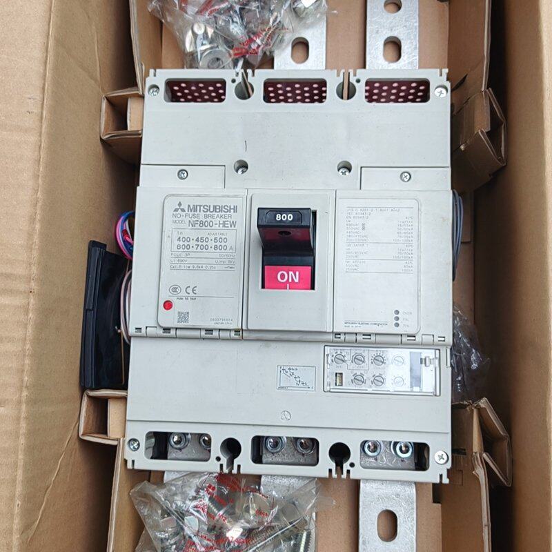 议价MITSUBISHI断路器，型号NF800-HEW，3P