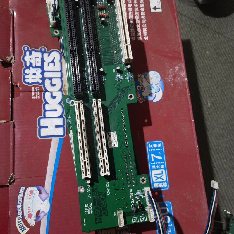 议价华北瑞传 工控 NORCO PBP-06V4 华北工控底