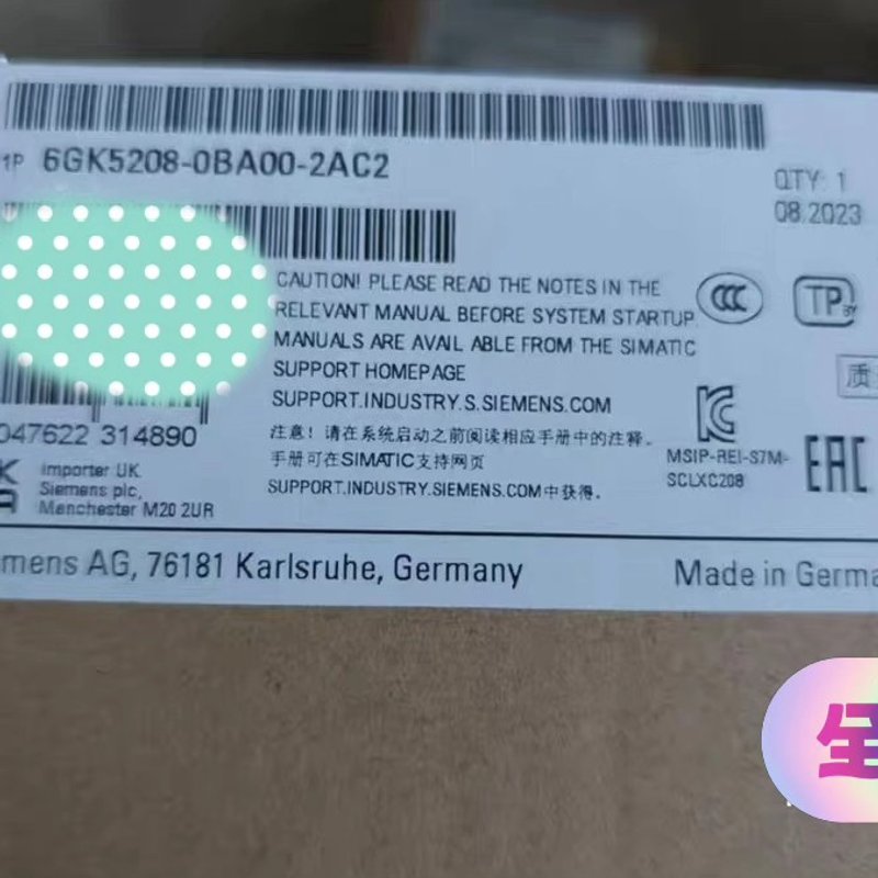 议价6GK5208-0BA00-2AC2交换机,未