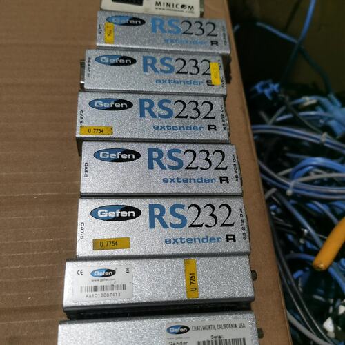 议价美国Gefen格芬RS232转换器