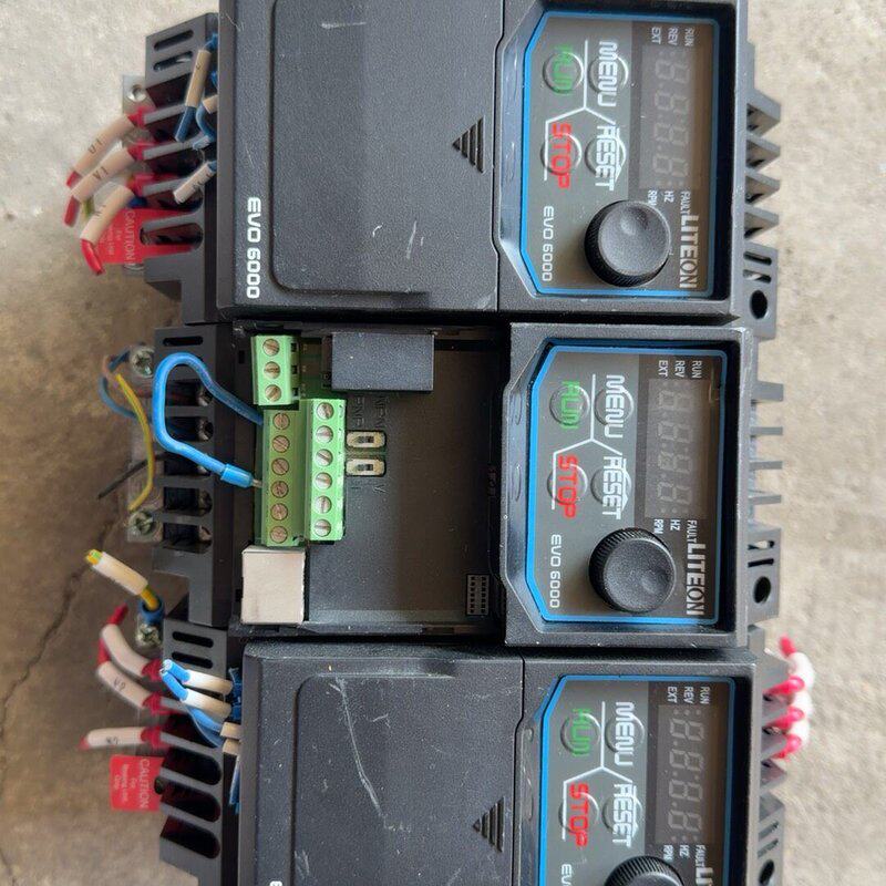 议价光宝变频器EVO600043SD75E20F 0.75KW